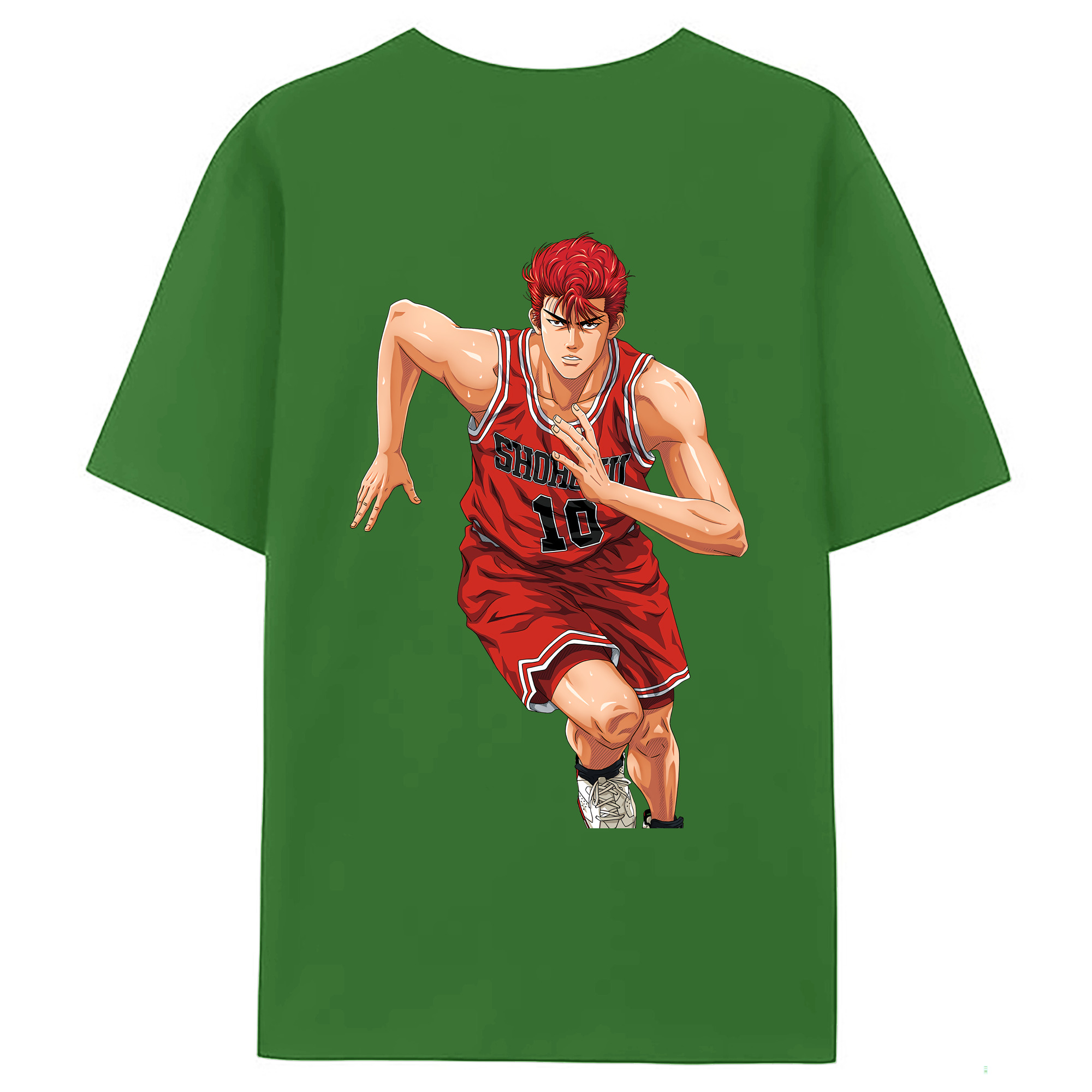 （画像用） SLAM DUNK／スラムダンク レディース半袖Tシャツ(バックプリント)